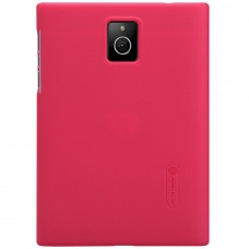 BlackBerry Passport Siliver Edition - Nillkin Matte Hard Protective Phone Cover Case - Red